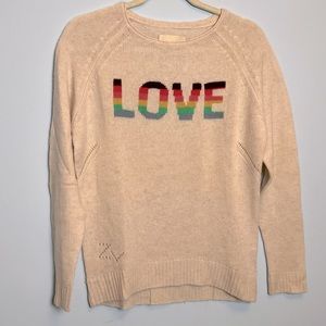 Zadig & Voltaire LOVE cashmere sweater